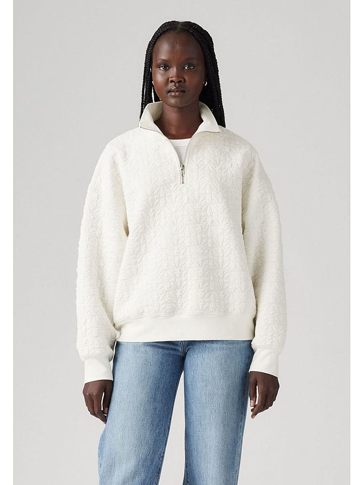 Levi's Bluza w kolorze białym rozmiar: L