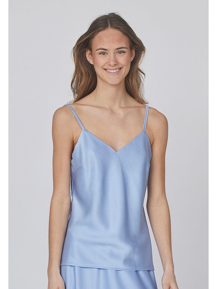 SisterS point Top w kolorze błękitnym rozmiar: L