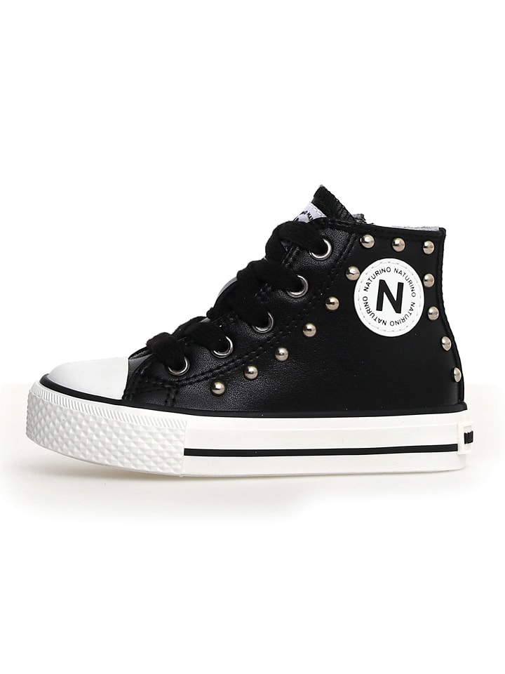 Naturino Sneakersy w kolorze czarnym rozmiar: 38