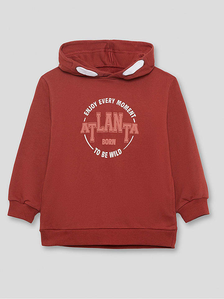 Street MONKEY Bluza w kolorze czerwonym rozmiar: 176