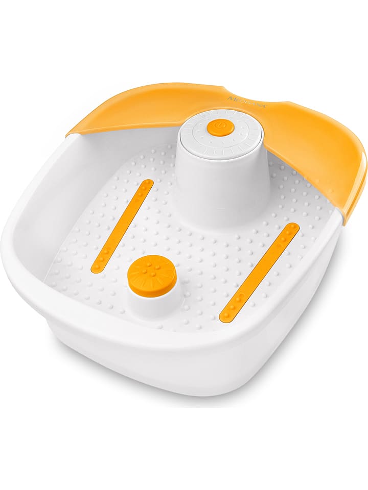Medisana Wanienka-masażer 3w1 "FS 881" w kolorze biało-żółtym do stóp rozmiar: onesize