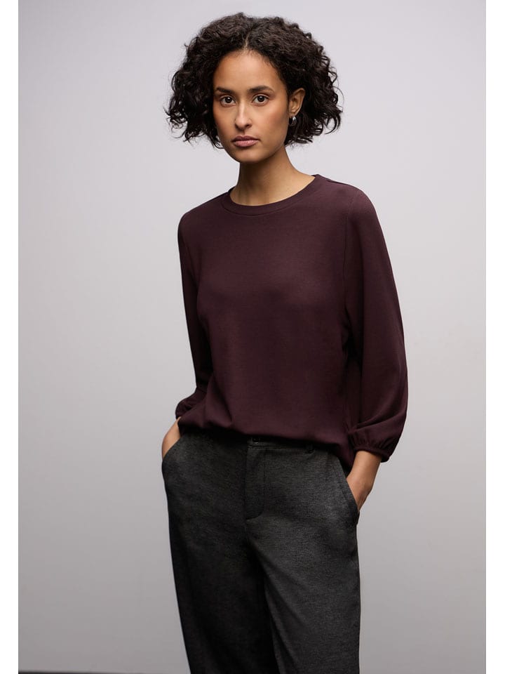 Street One Koszulka w kolorze brązowym rozmiar: 44