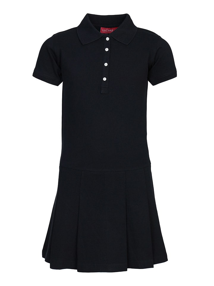 G.O.L.® FINEST COLLECTION Sukienka polo w kolorze granatowym rozmiar: 164