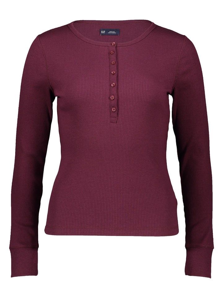 GAP Sweter w kolorze bordowym rozmiar: M