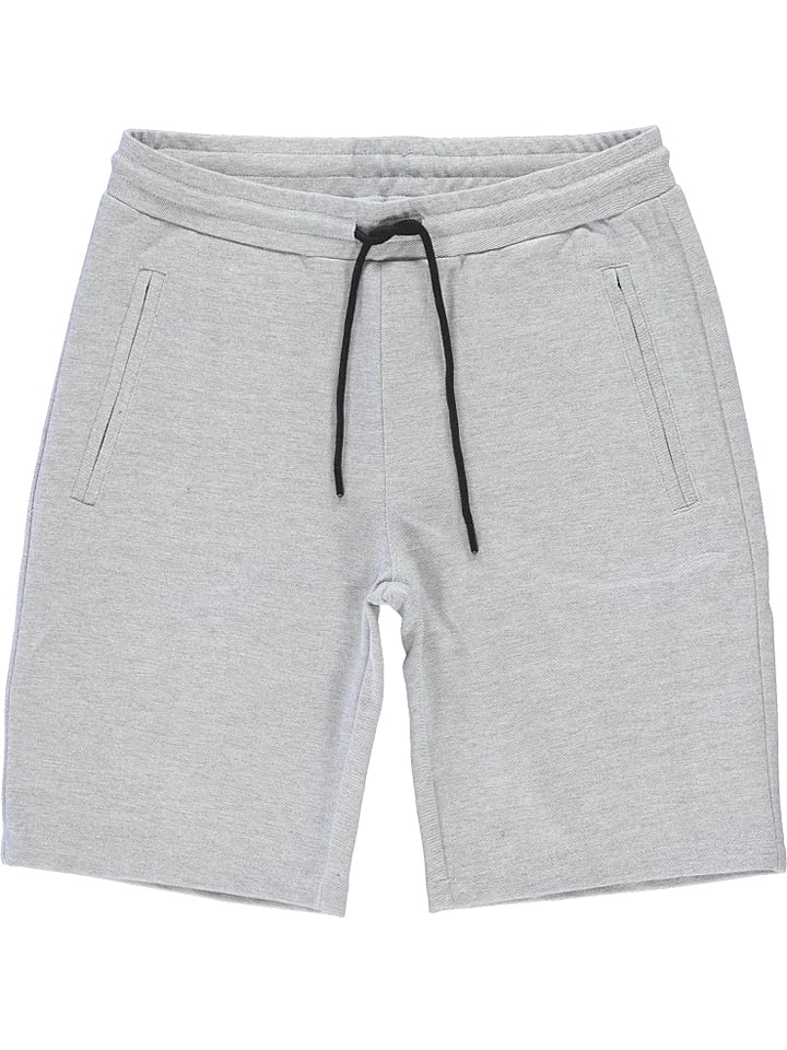 Cars Jeans Bermudy dresowe w kolorze szarym rozmiar: 176