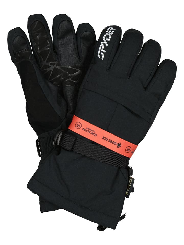SPYDER Rękawiczki narciarskie "Synthesis" w kolorze czarnym rozmiar: M