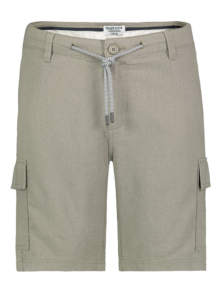 Eight2Nine Bojówki w kolorze khaki rozmiar: W30