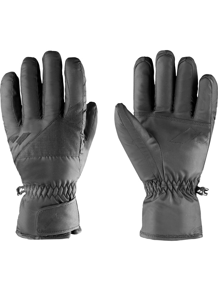 Zanier Rękawice narciarskie "Matrei GTX" w kolorze czarnym rozmiar: 6,5
