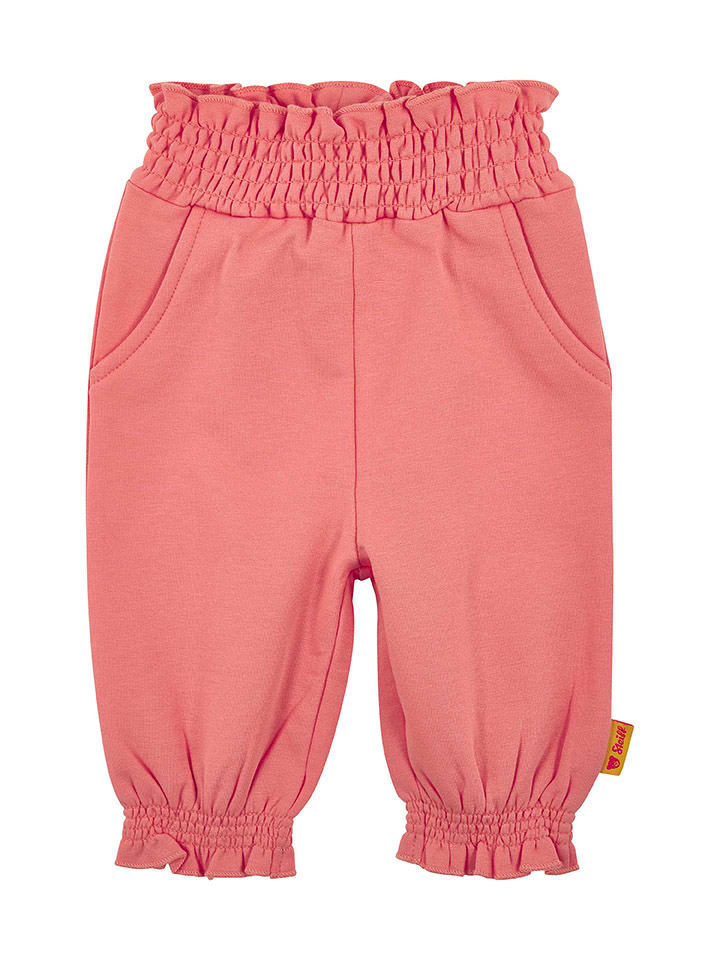 Steiff Spodnie dresowe w kolorze jasnoróżowym rozmiar: 86