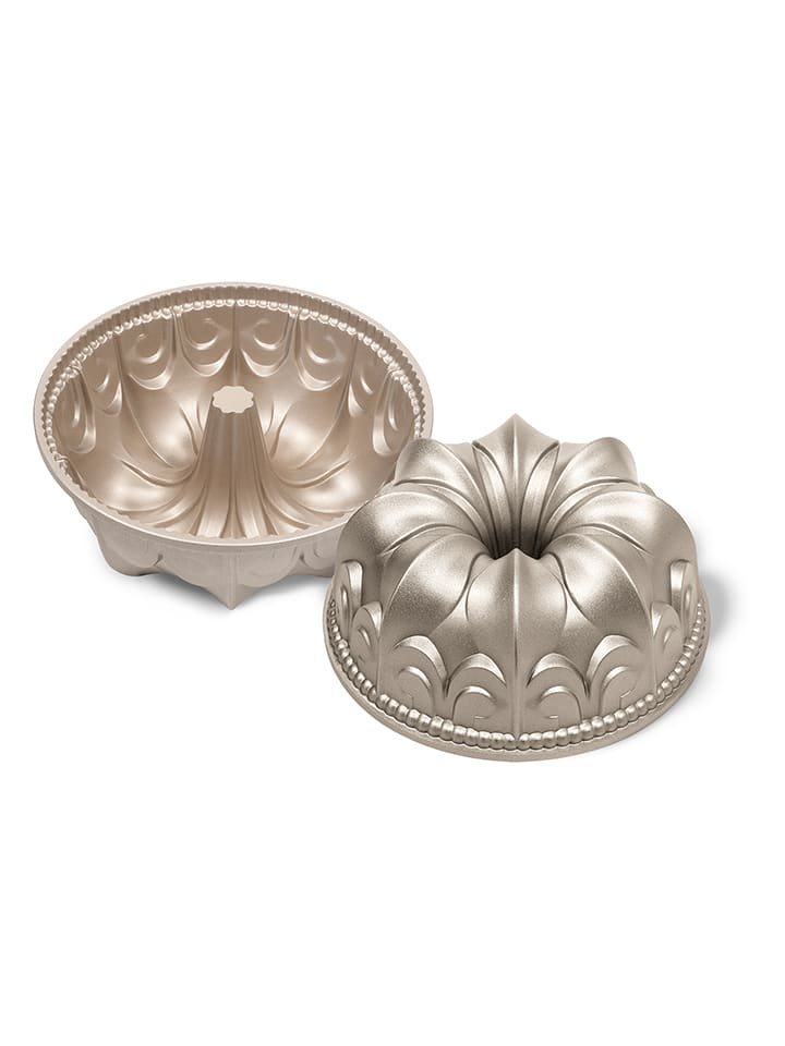 Guardini Forma "Flower" w kolorze srebrnym do pieczenia - Ø 23,5 cm rozmiar: onesize