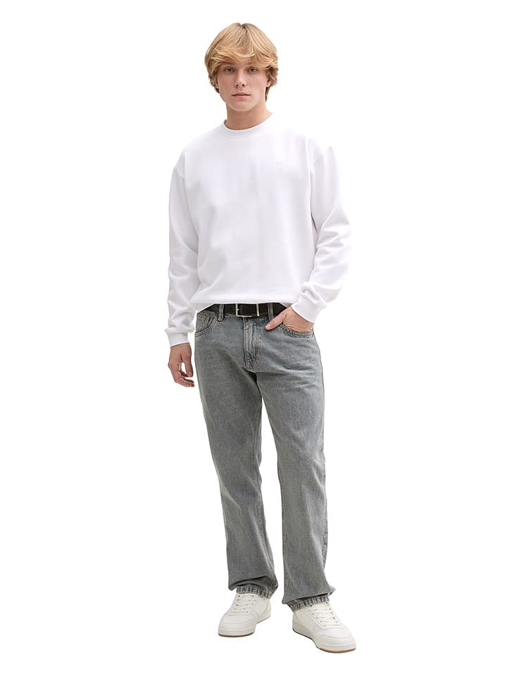 TOM TAILOR Denim Bluza w kolorze białym rozmiar: L