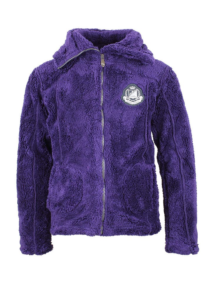 Peak Mountain Kurtka polarowa w kolorze fioletowym rozmiar: 164