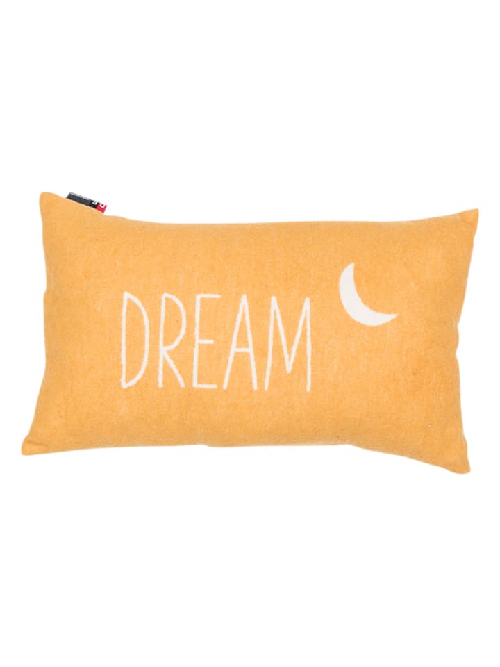 David Fussenegger Poduszka "Silvretta" w kolorze biało-żółtym rozmiar: 50x30 cm