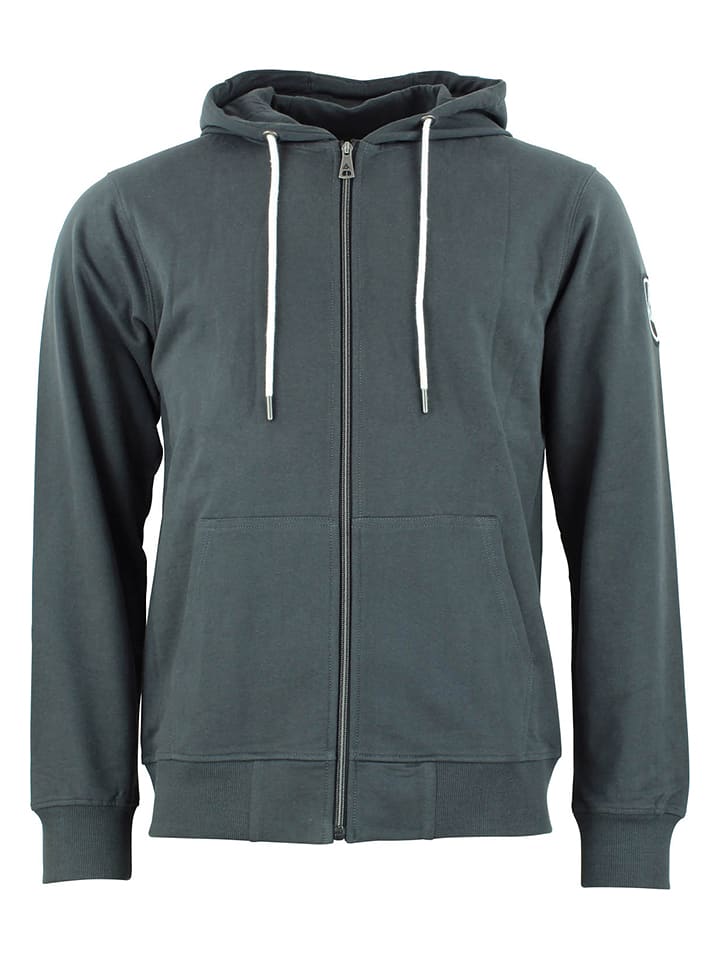 Peak Mountain Bluza "Cage" w kolorze antracytowym rozmiar: M