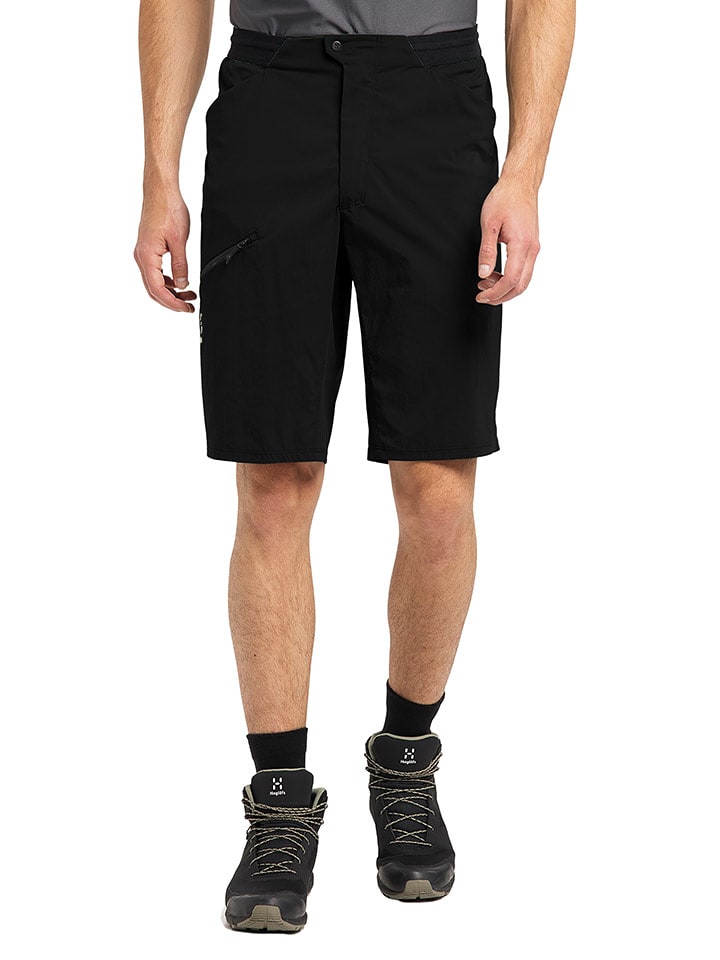 Haglöfs Szorty funkcyjne "L.I.M Fuse" w kolorze czarnym rozmiar: 48