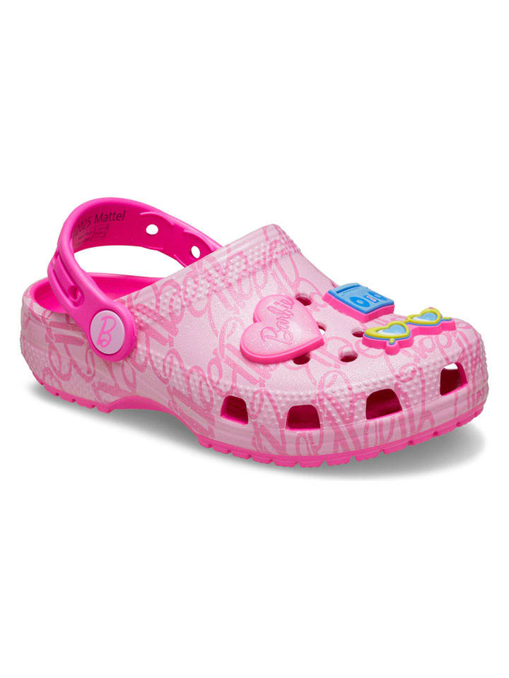 Crocs Chodaki "Barbie" w kolorze różowo-jasnoróżowym rozmiar: 22/23