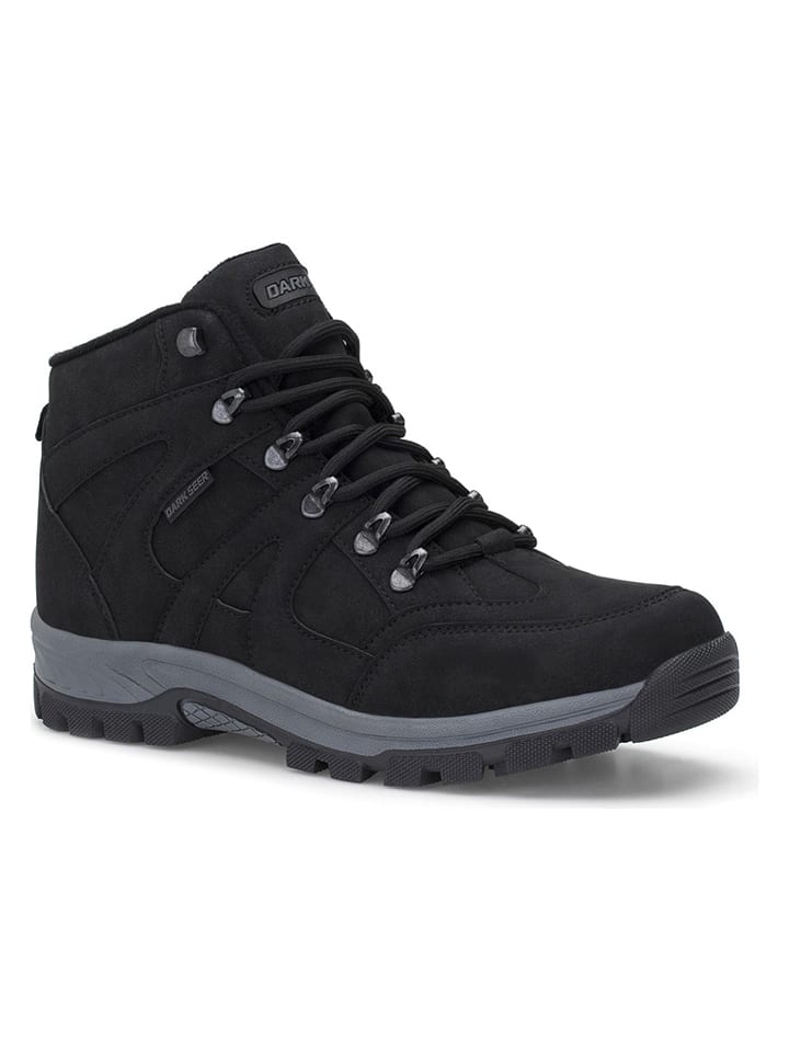 trendyol Botki w kolorze czarnym rozmiar: 45