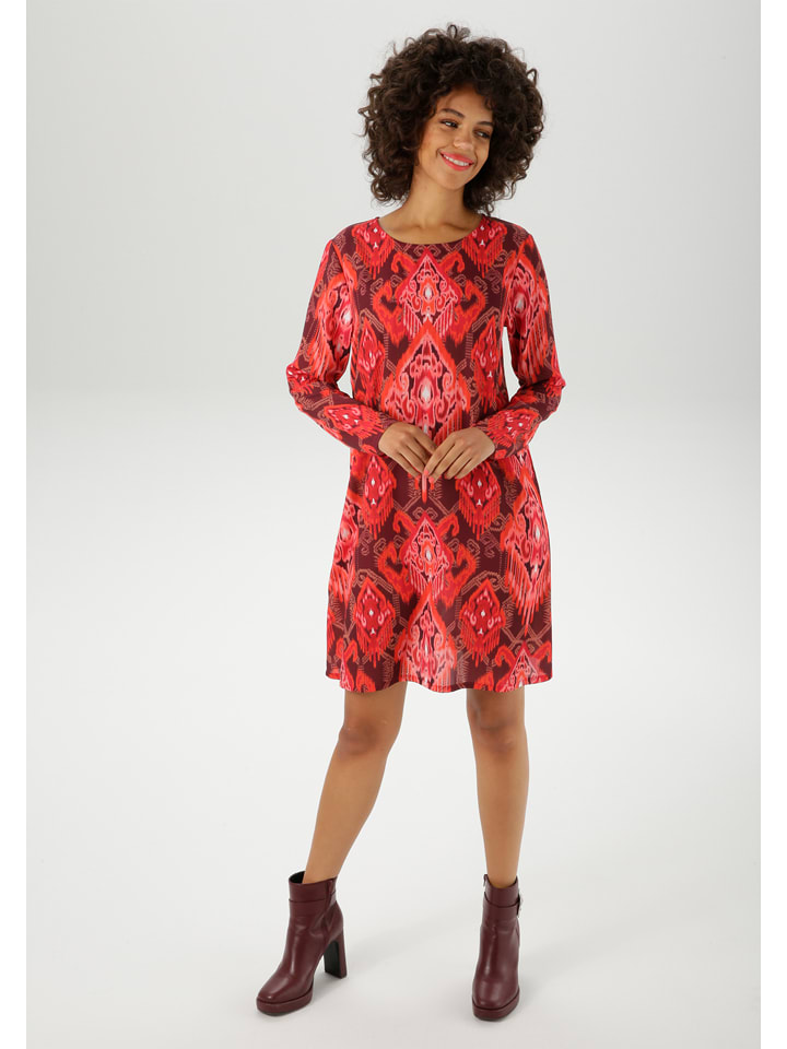 Aniston Sukienka w kolorze bordowo-czerwonym rozmiar: 40