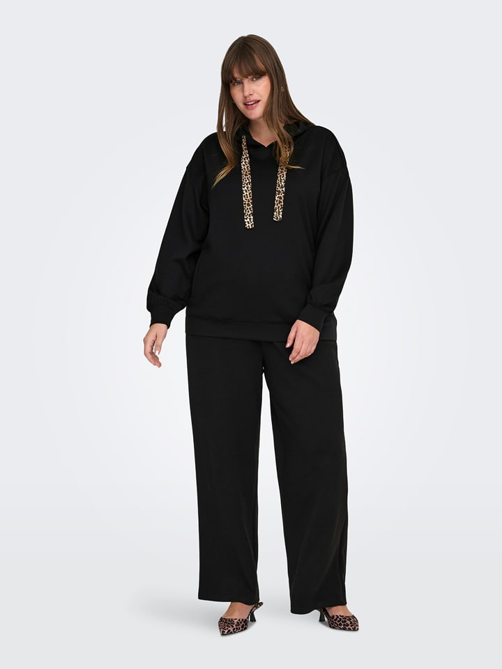 ONLY Bluza w kolorze czarnym rozmiar: M-46/48