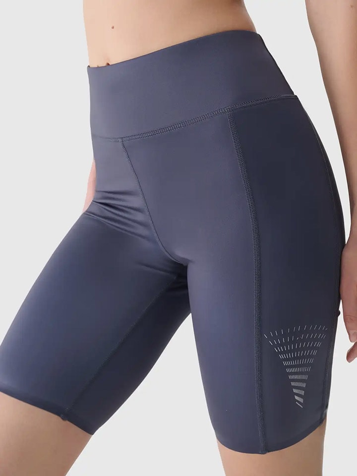 4F Szorty sportowe w kolorze granatowym rozmiar: S