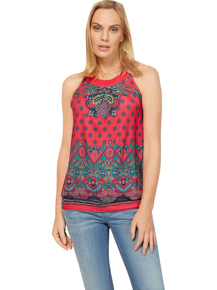 Heine Top w kolorze czerwonym rozmiar: 48