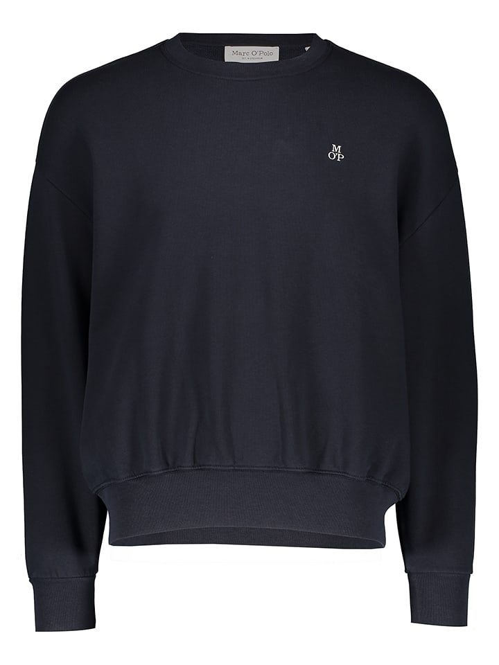 Marc O´Polo Bluza w kolorze granatowym rozmiar: M
