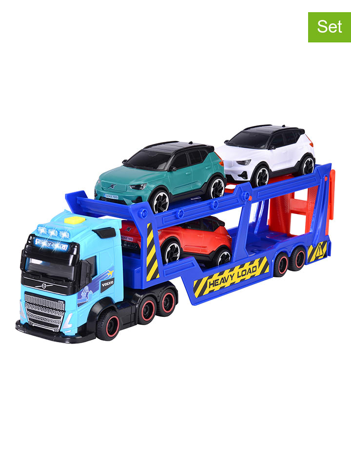 Dickie 4-częściowy zestaw w kolorze niebieskim ze wzorem - 3+ rozmiar: onesize