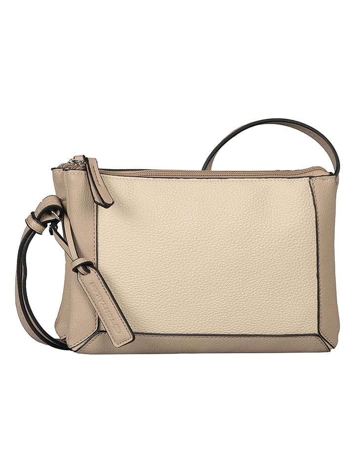 Tom Tailor Torebka "Nara" w kolorze kremowym - 23 x 16 x 6 cm rozmiar: onesize