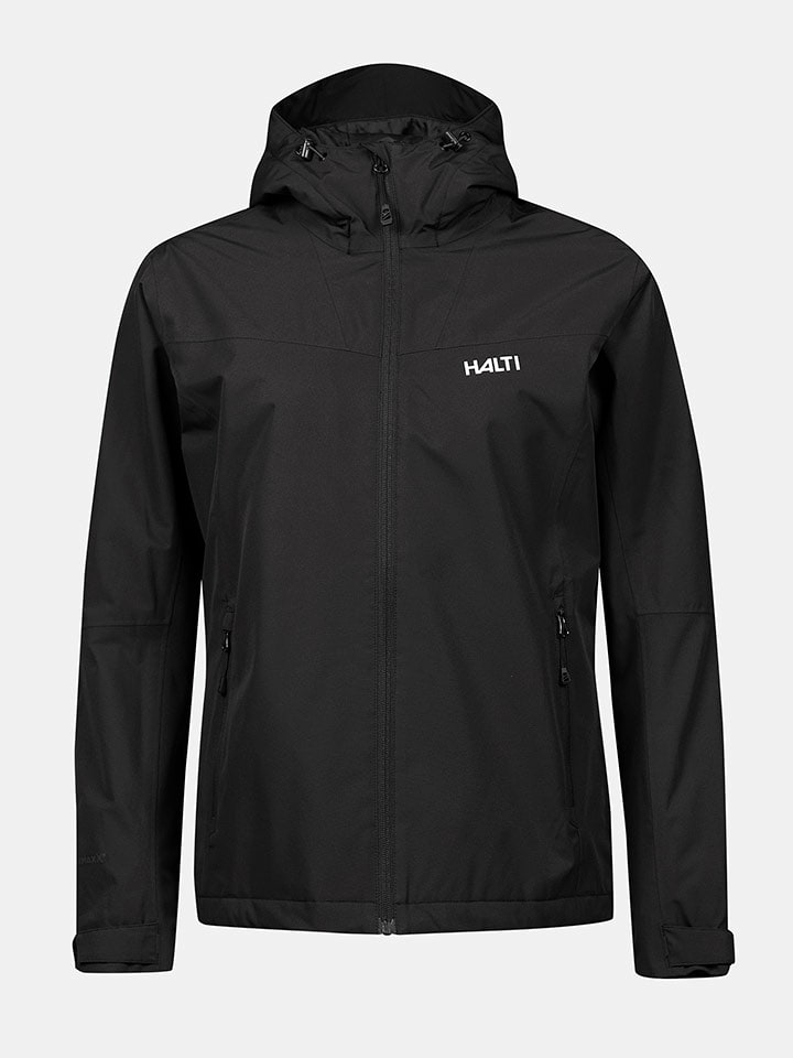 Halti Kurtka funkcyjna "Forter" w kolorze czarnym rozmiar: 42