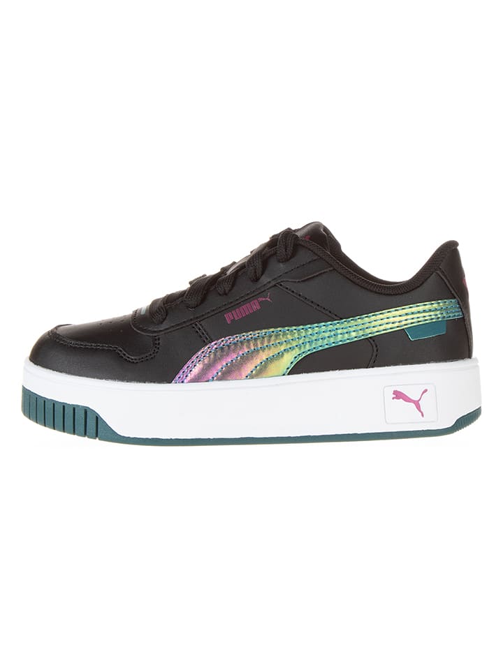 Puma Sneakersy "Carina Street Bouncy Sky" w kolorze czarnym rozmiar: 33