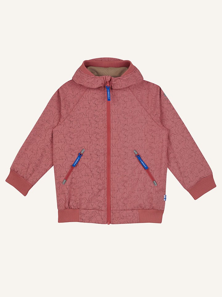 finkid Kurtka funkcyjna "Tallessa" w kolorze czerwonym rozmiar: 100/110