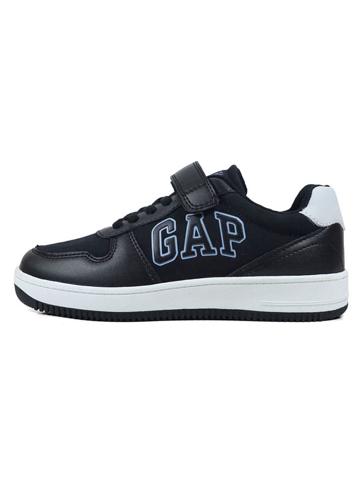 GAP Sneakersy "Boston III" w kolorze czarnym rozmiar: 33