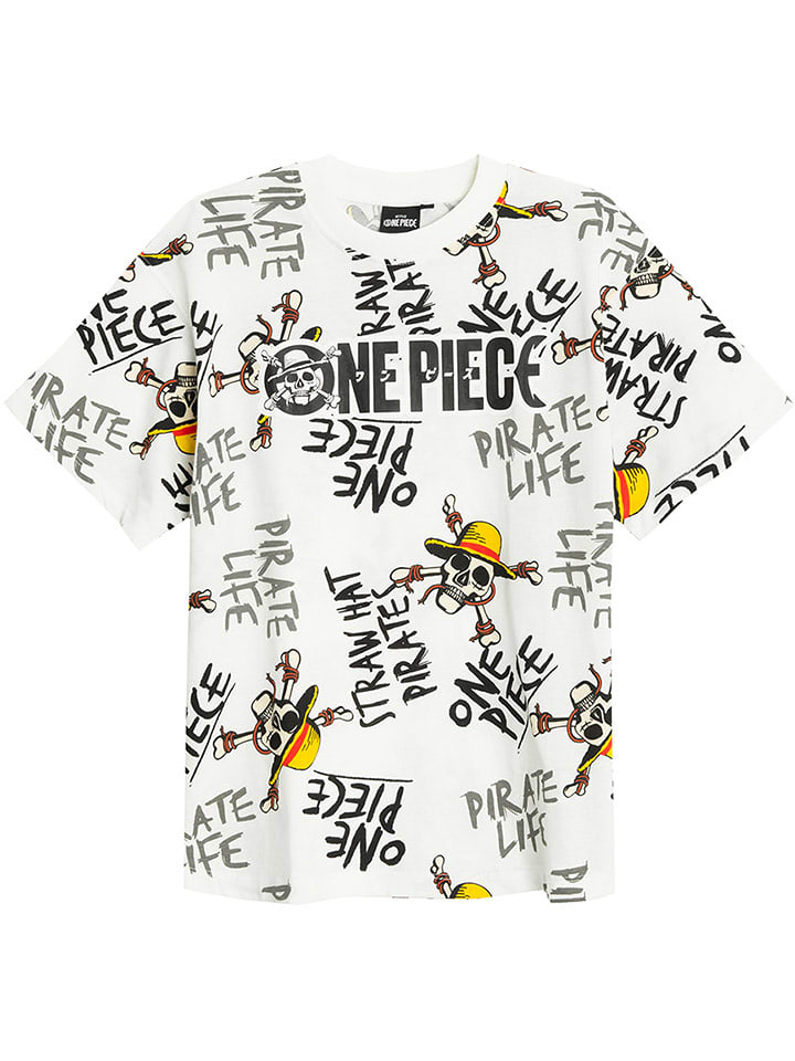 COOL CLUB Koszulka w kolorze białym rozmiar: 134