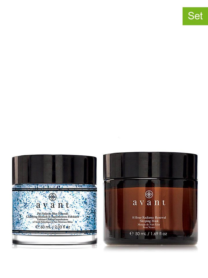Avant 2-częściowy zestaw "Ultimate Night Cleansing" rozmiar: onesize