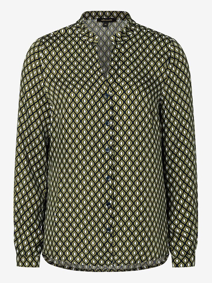 More & More Bluzka w kolorze czarno-zielonym rozmiar: 44