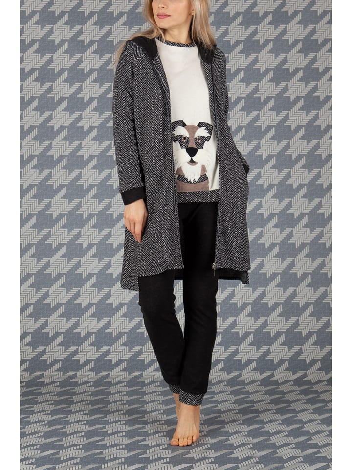 maryplaid Kardigan w kolorze szarym rozmiar: XS