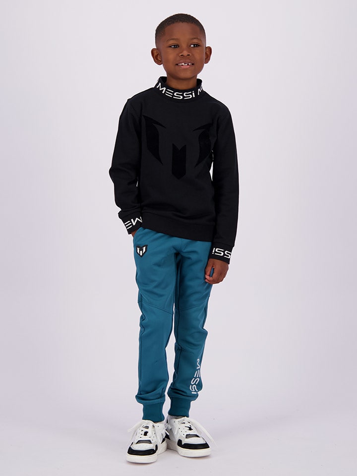 Messi Bluza w kolorze czarnym rozmiar: 116