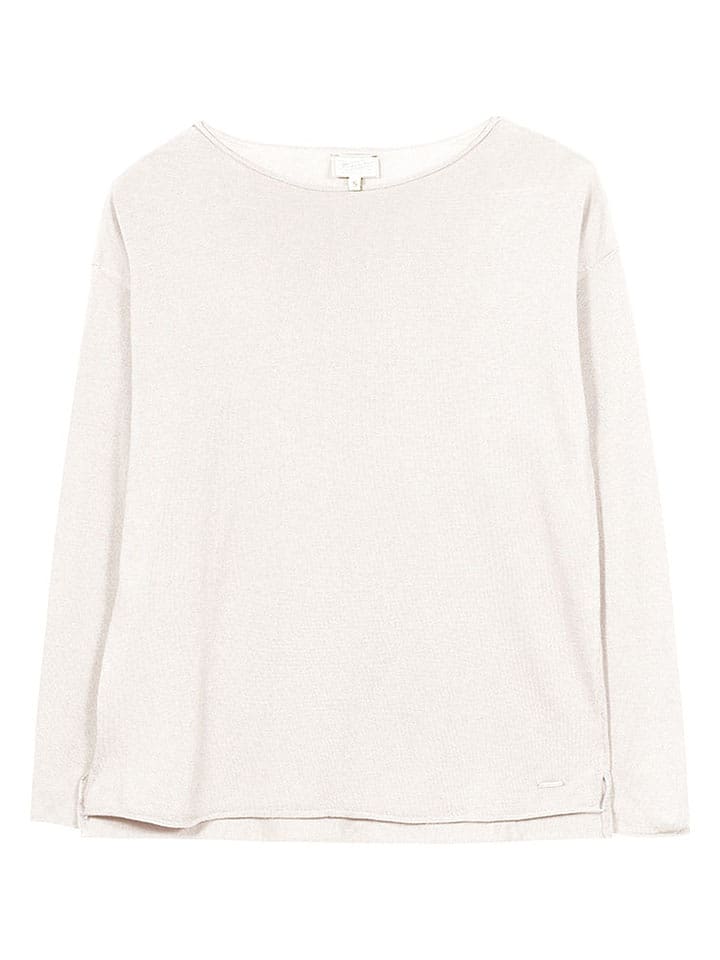 Herrlicher Sweter w kolorze białym rozmiar: L