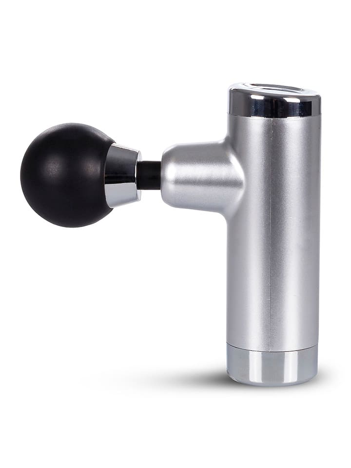 DAM Pistolet "SJ-8200" w kolorze srebrnym do masażu rozmiar: onesize