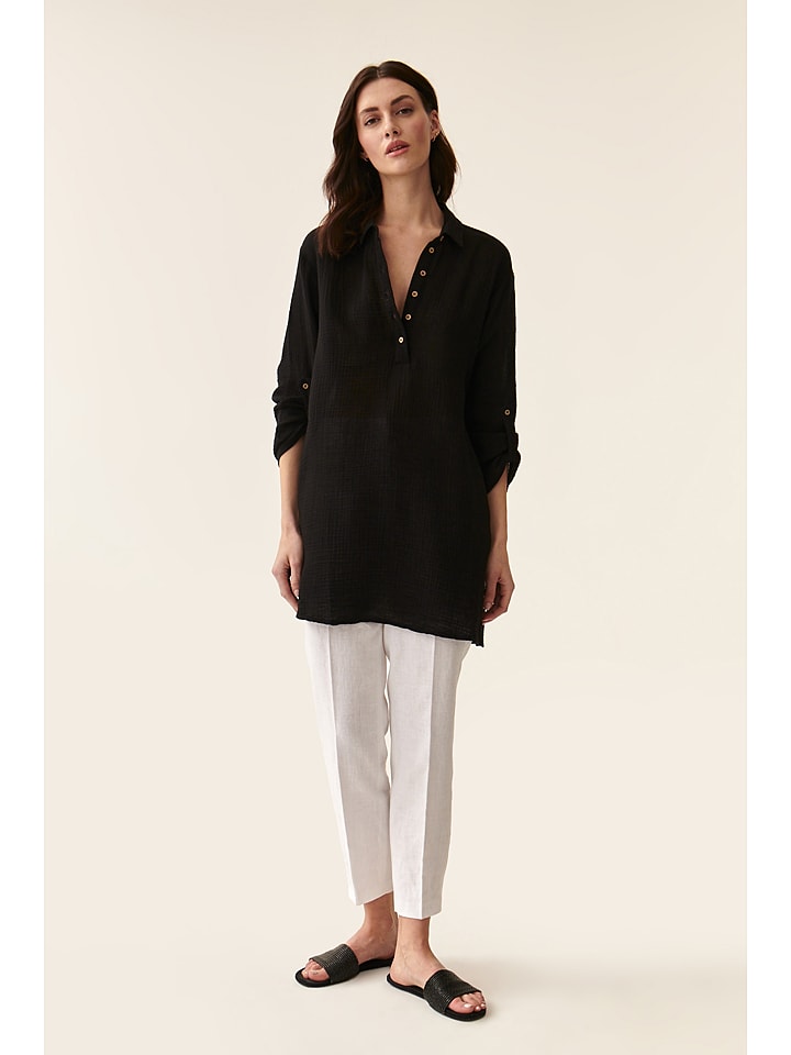 TATUUM Tunika w kolorze czarnym rozmiar: 36