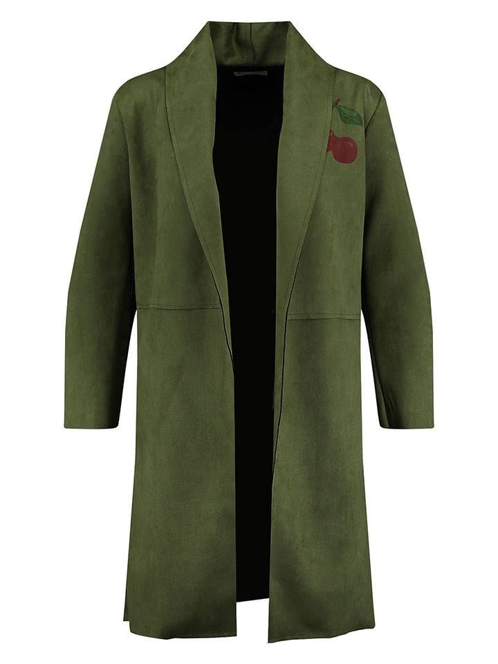 KEY LARGO Narzutka "Cherry" w kolorze zielono-czerwonym rozmiar: S