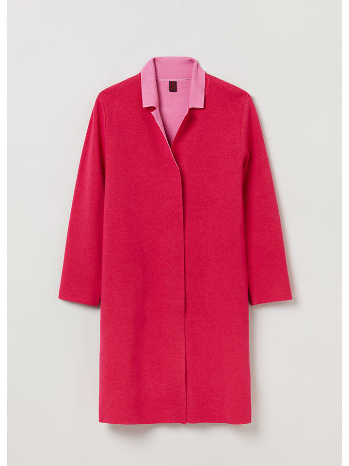 STEFANEL Blezer w kolorze jasnoróżowo-czerwonym rozmiar: M