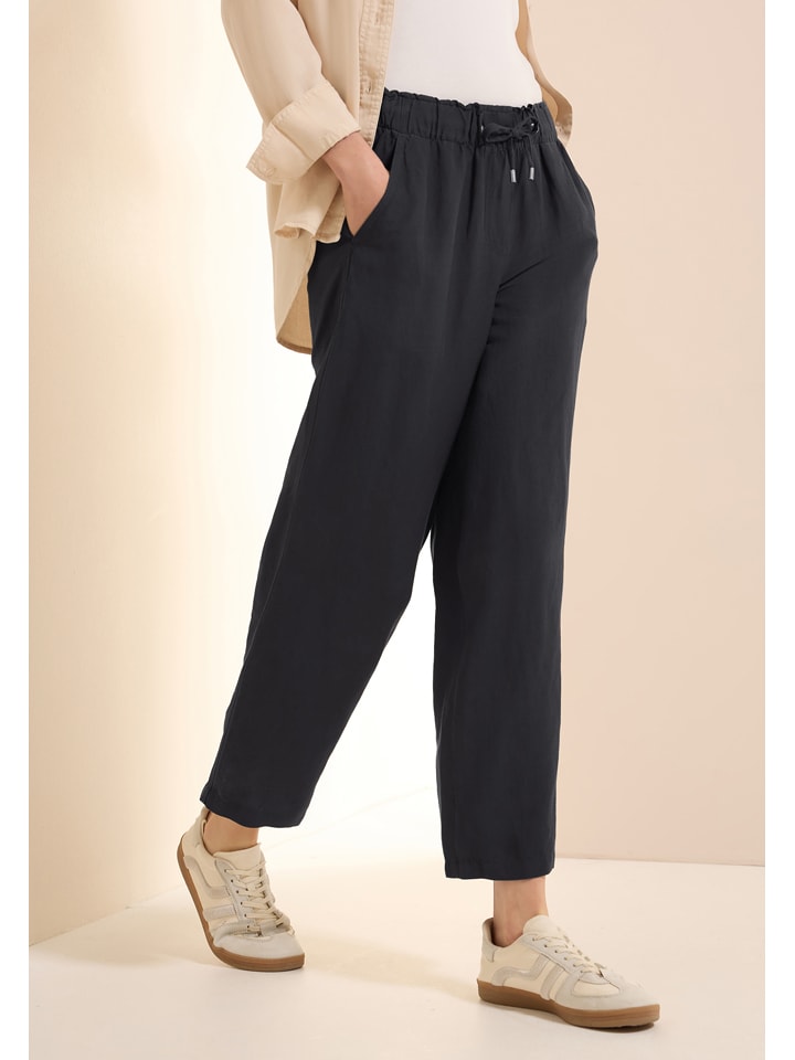 Cecil Spodnie w kolorze czarnym rozmiar: XXL