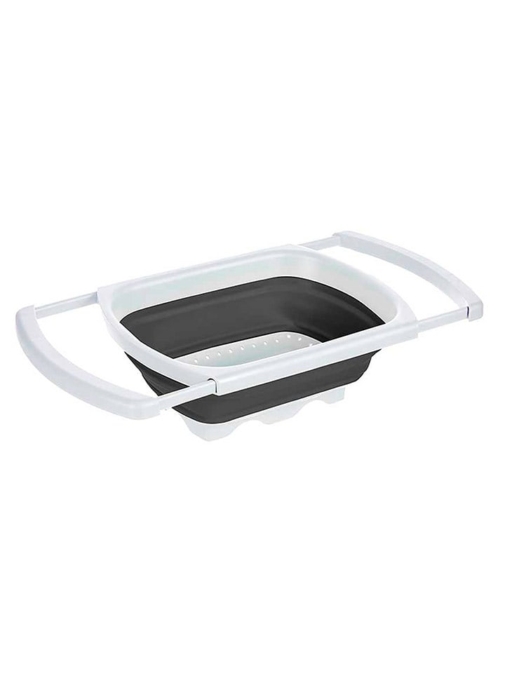 San ignacio Durszlak "San Ignacio" w kolorze biało-szarym - 60 x 27 cm rozmiar: onesize