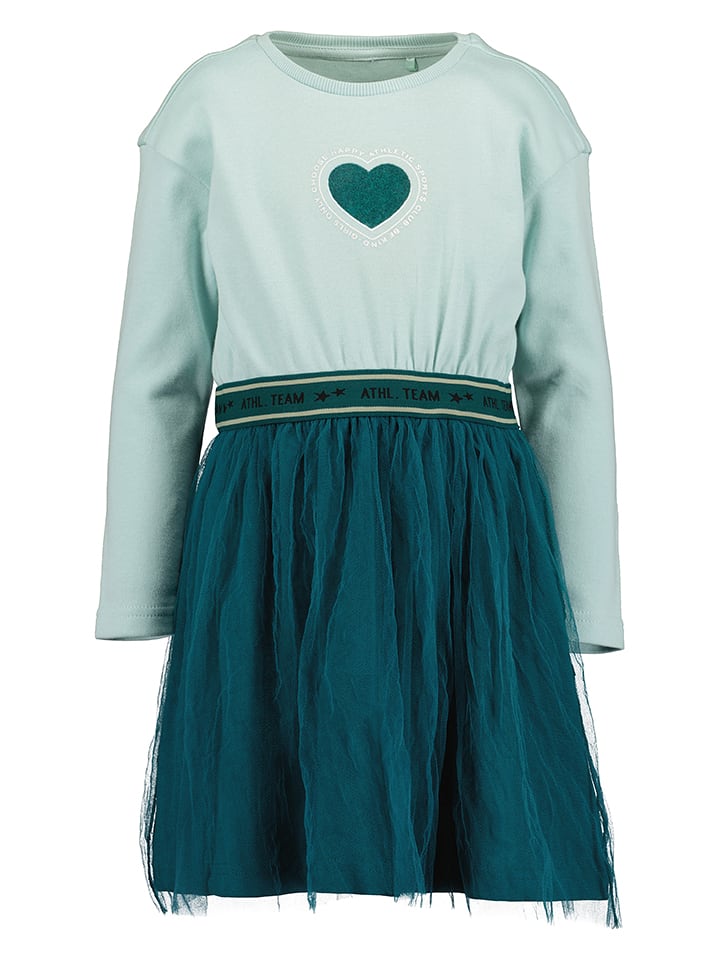 Blue Seven Sukienka w kolorze błękitno-niebieskim rozmiar: 98