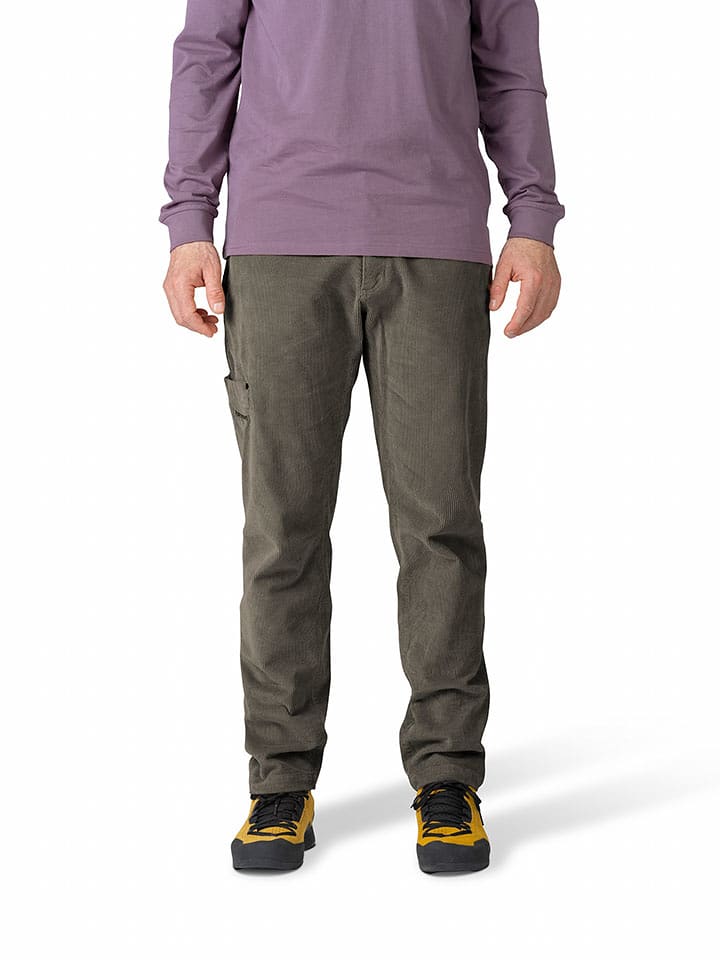 Hannah Spodnie sztruksowe "Marlow" w kolorze khaki rozmiar: L