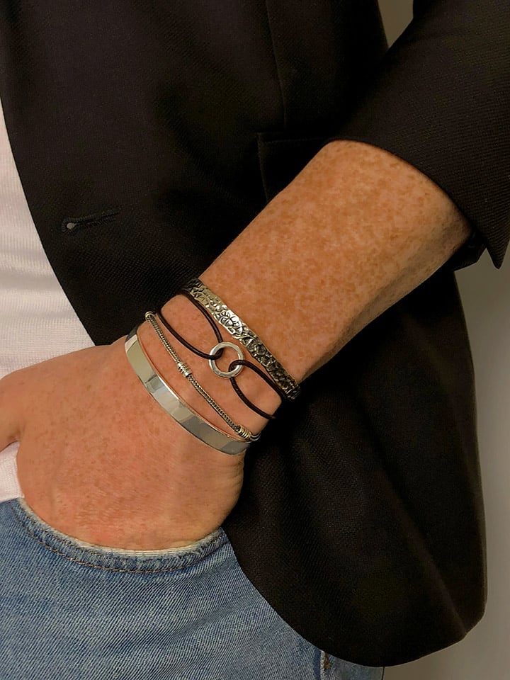 Uomo Bransoletka z elementem ozdobnym rozmiar: onesize