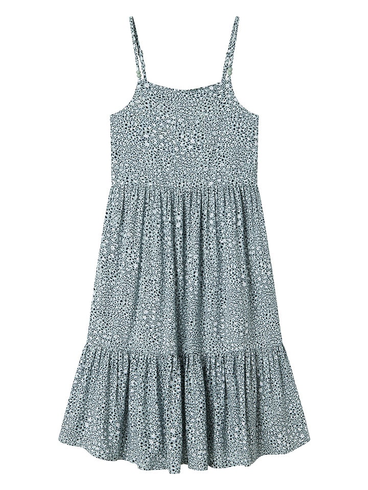 name it Sukienka "Jilli" w kolorze niebieskim rozmiar: 128