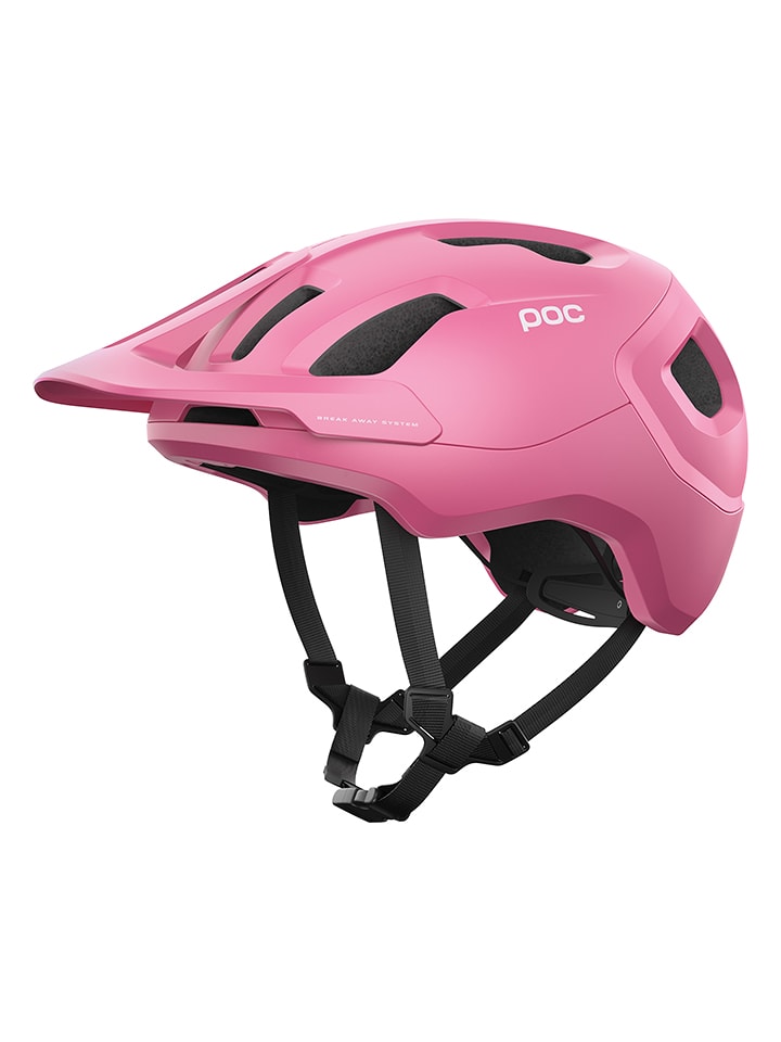 POC Kask rowerowy "Axion" w kolorze różowym rozmiar: 54-60 cm