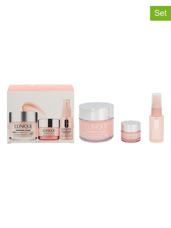 Clinique 3-częściowy zestaw "Moisture Surge" rozmiar: onesize